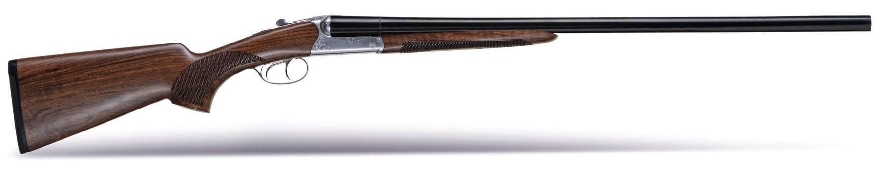 Huğlu 202 B Beyaz 12 Cal. Çifte Av Tüfeği