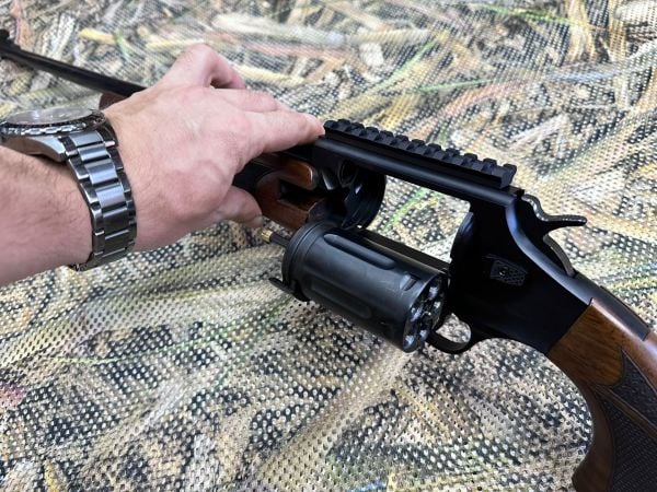 Caretta Revolver Av Tüfeği