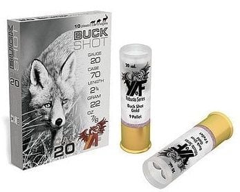 Yaf Buckshot 20 Kalibre Dokouzlu  Şevrotin