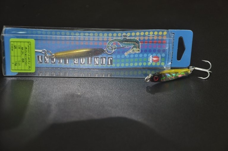 SILVERSTAR JUNIOR LUCKY JIG - MJL55  5CM-14GR C-4