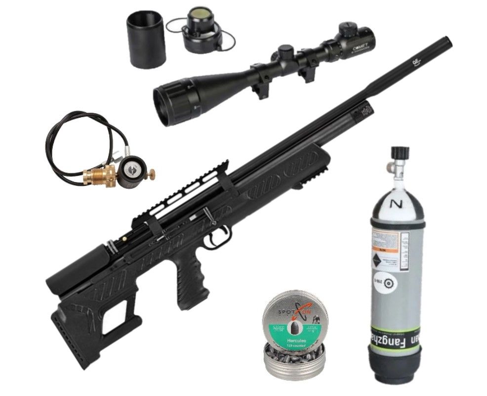 Hatsan Bullboss Qe Pcp Havalı Tüfek Seti