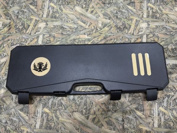 Huğlu 202 B Beyaz 12 Cal. Çifte Av Tüfeği