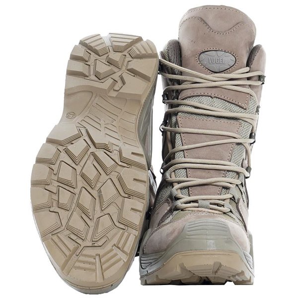 M1491 Vogel Tactical Fermuarlı Kum Askeri Bot No: 41