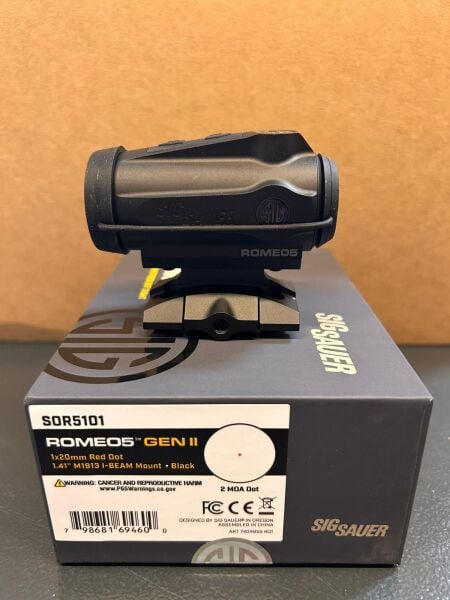 Sig Sauer Romeo5 Gen2 Red Dot