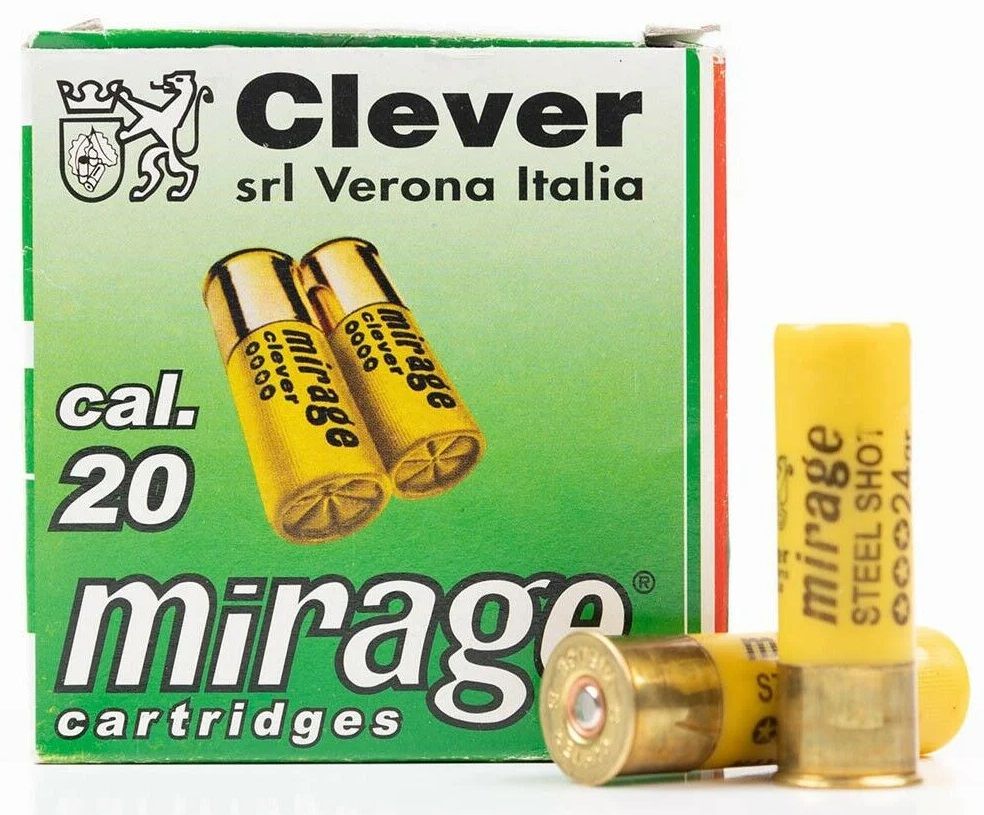 Mirage 25 Gr. Av Fieşği 20 Kalibre