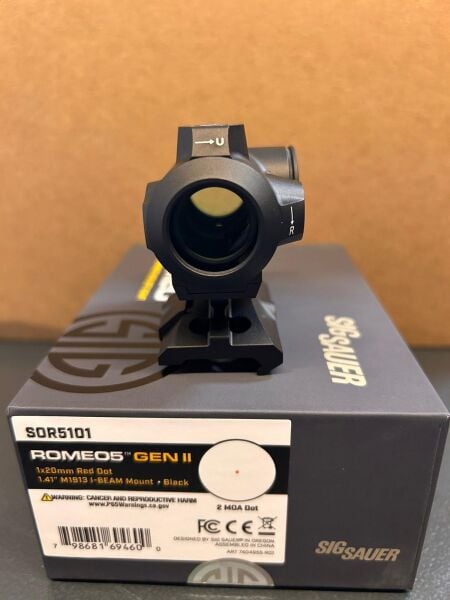 Sig Sauer Romeo5 Gen2 Red Dot