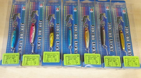 SILVERSTAR JUNIOR LUCKY JIG - MJL55  5CM-14GR C-5