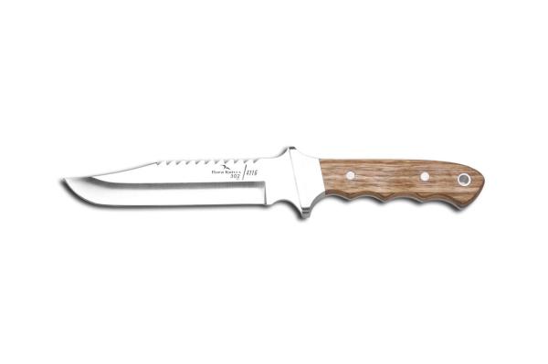 Bora 302 ZB Tiger Testereli Zeytin Saplı Bıçak