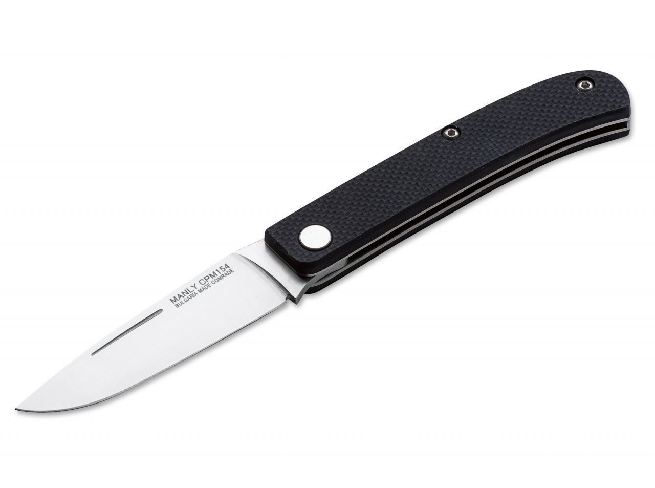Manly Comrade CPM 154 Black Çakı