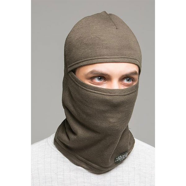 Thermoform Kar Maskesi Haki
