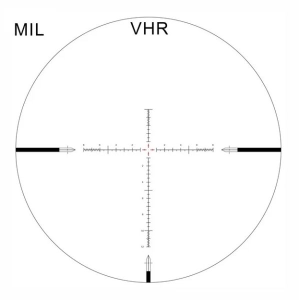 Arken Optics SH-4J 6-24x50 FFP VPR (MRAD) Tüfek Dürbünü