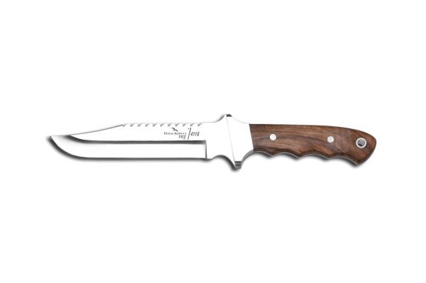 Bora 302 CB Tiger Testereli Ceviz Saplı Bıçak
