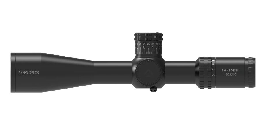 Arken Optics SH-4J 6-24x50 FFP VPR (MRAD) Tüfek Dürbünü