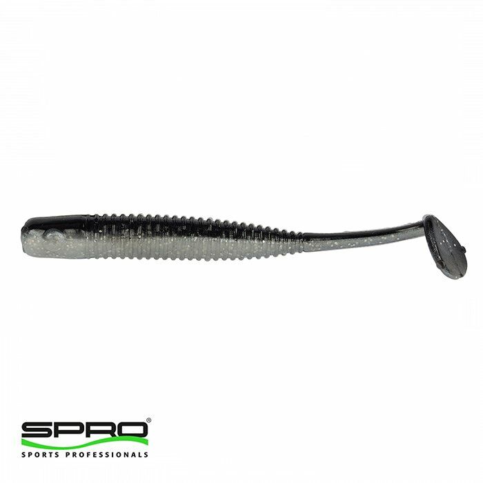 SPRO FS Urban Slug Sil.Yem GlitterRoach 7.3CM 1/4