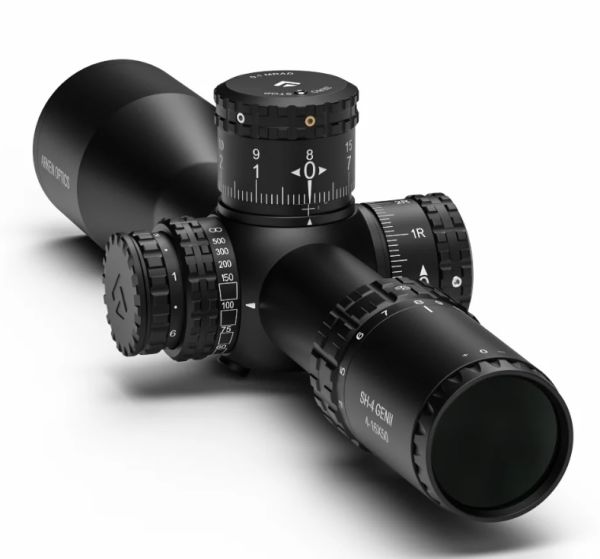 Arken Optics SH-4 GEN2 4-16x50 FFP VPR (MRAD) Tüfek Dürbünü
