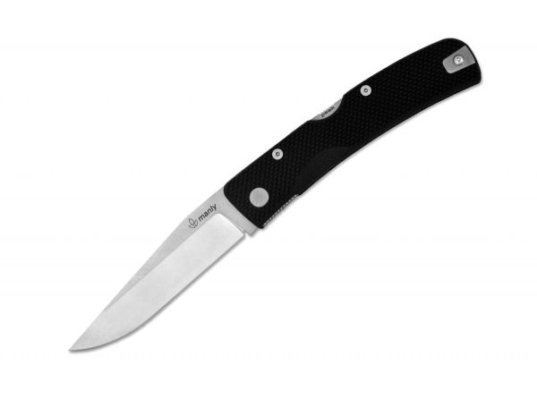 Manly Peak D2 Black Two Hand Opening Çakı