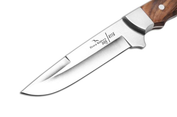 Bora 305 CB Albatross Ceviz Saplı Bıçak