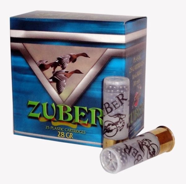 Zuber 16 Kalibre Saçma