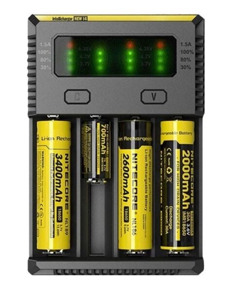 Nitecore New İ4 İntelli Charger Li-İon Şarj Cihazı