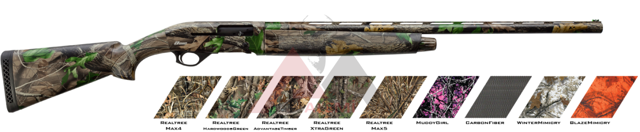 Armsan A612 Realtree Hardwoods Green Otomatik Av Tüfeği