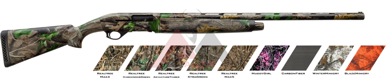 Armsan A612 Realtree Hardwoods Green Otomatik Av Tüfeği