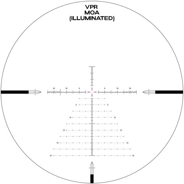Arken Optics EP-5 GEN2 7-35x56 FFP VPR (MRAD) Tüfek Dürbünü