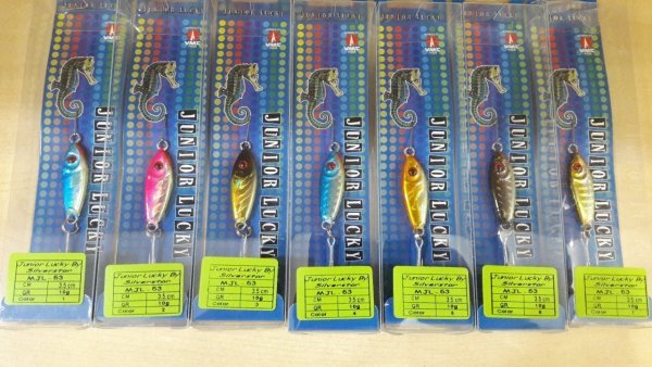 SILVERSTAR JUNIOR LUCKY JIG - MJL53  3,5CM-10GR C-2