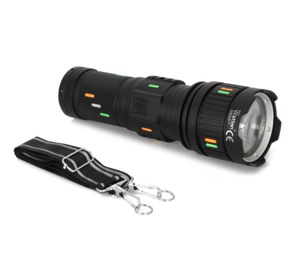 Watton WT-731 Cree TG LED 5000 Lümen Şarj Göstergeli El Feneri