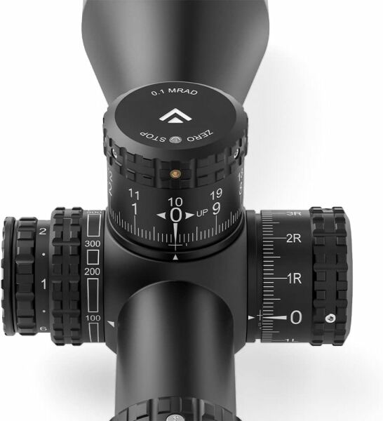 Arken Optics EP-5 5-25x56 FFP VPR (MRAD) Tüfek Dürbünü