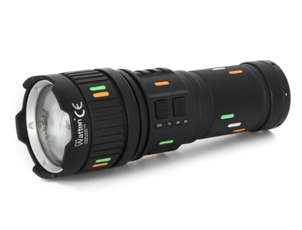 Watton WT-731 Cree TG LED 5000 Lümen Şarj Göstergeli El Feneri