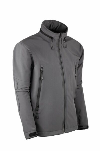 VAV Shell HT-04 Softshell Mont Gri - XXL