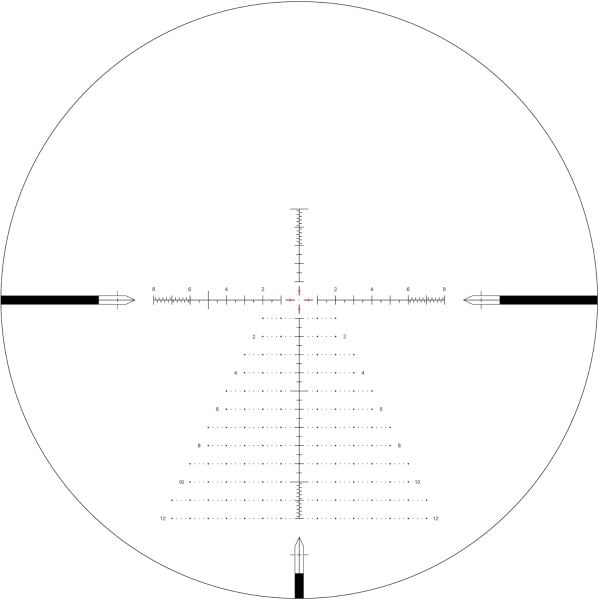 Arken Optics EP-5 5-25x56 FFP VPR (MRAD) Tüfek Dürbünü