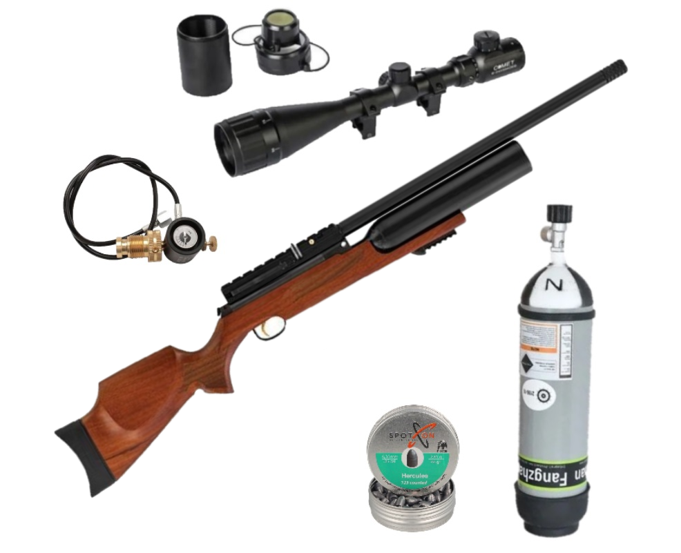 Hatsan Nova Compact Qe Pcp Havalı Tüfek Seti