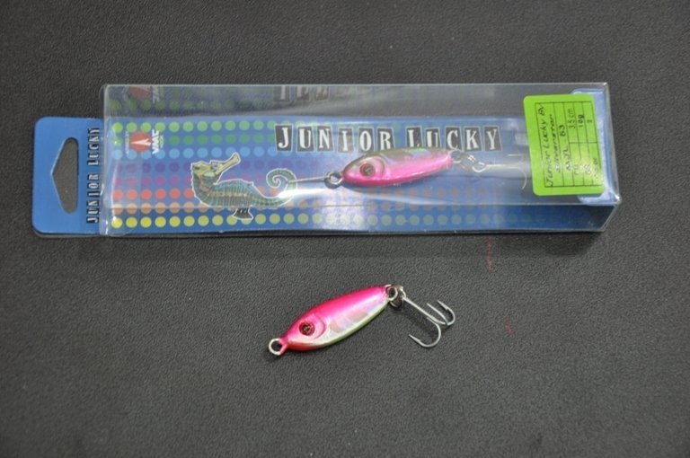 SILVERSTAR JUNIOR LUCKY JIG - MJL53  3,5CM-10GR C-4