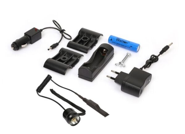 Watton 800 Lümen T6 Şarjlı EL Feneri Watton WT-149
