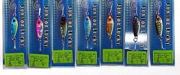 SILVERSTAR JUNIOR LUCKY JIG - MJL53  3,5CM-10GR C-4