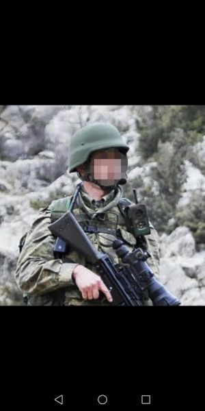 Orijinal askeri kurşun geçirmez kompozit balistik başlık kask.