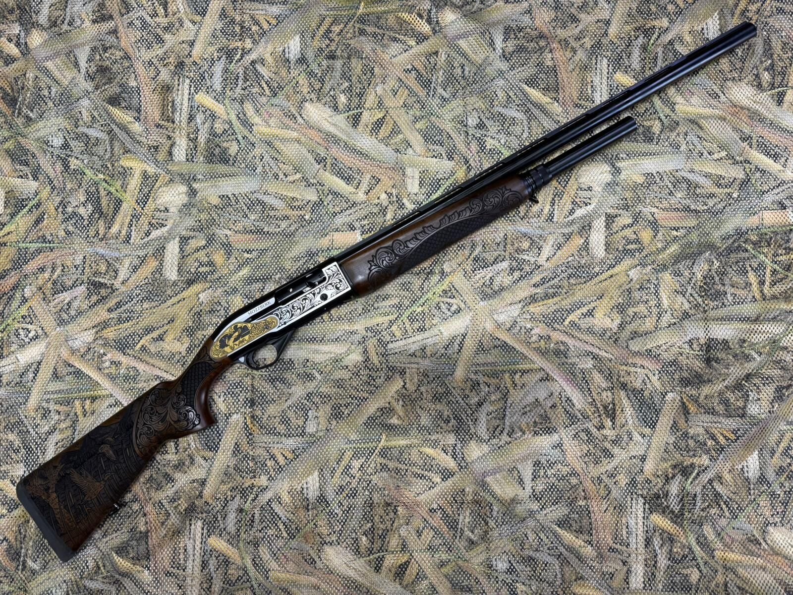 Mozzberk Özel İşlemeli Otomatik Av Tüfeği