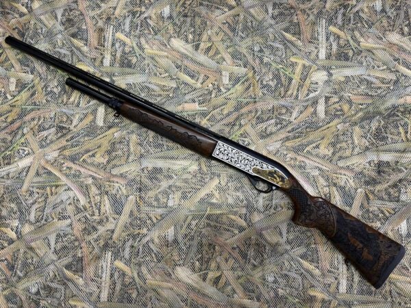 Mozzberk Özel İşlemeli Otomatik Av Tüfeği