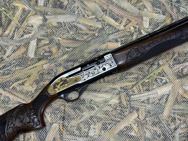 Mozzberk Özel İşlemeli Otomatik Av Tüfeği