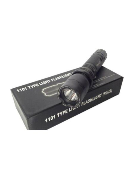 1101 Type Lıght Flashlıght (Plus) Elektroşoklu 220V Şarjlı El Feneri