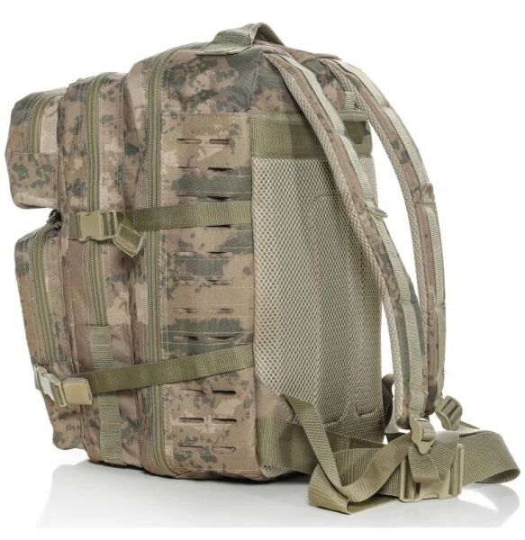 50 Lt Tactical Taktik ve Outdoor Jandarma Bej Çanta