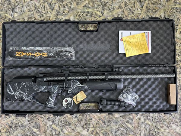 Hatsan Hercules Bully Long MC Karbon Pcp Havalı Tüfek Seti