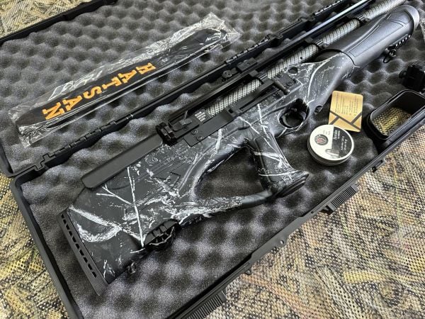 Hatsan Hercules Bully Long MC PCP Havalı Tüfek Seti