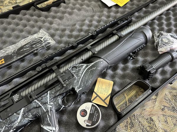 Hatsan Hercules Bully Long MC Karbon Pcp Havalı Tüfek Seti