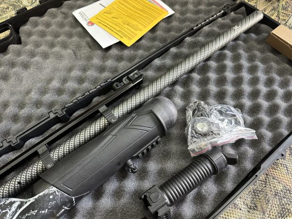 Hatsan Hercules Bully Long MC Karbon Pcp Havalı Tüfek Seti