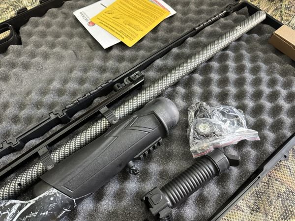 Hatsan Hercules Bully Long MC PCP Havalı Tüfek Seti