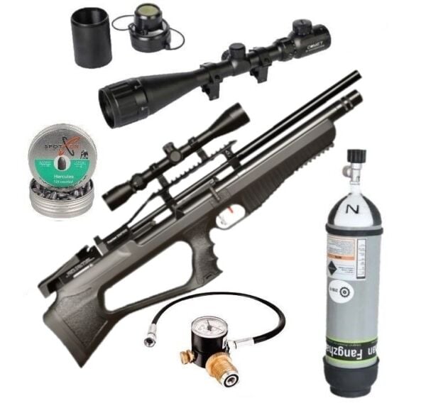 Kral Arms Puncher Empire S Pcp Havalı Tüfek Seti