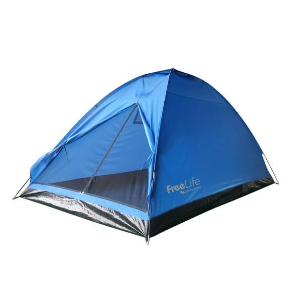 Freelife Monodome 6 Kişilik Çift Kapılı Çadır-MAVİ