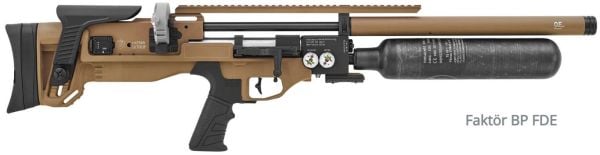 Hatsan Factor BP FDE ( Regülatörlü ) Pcp Havalı Tüfek Seti